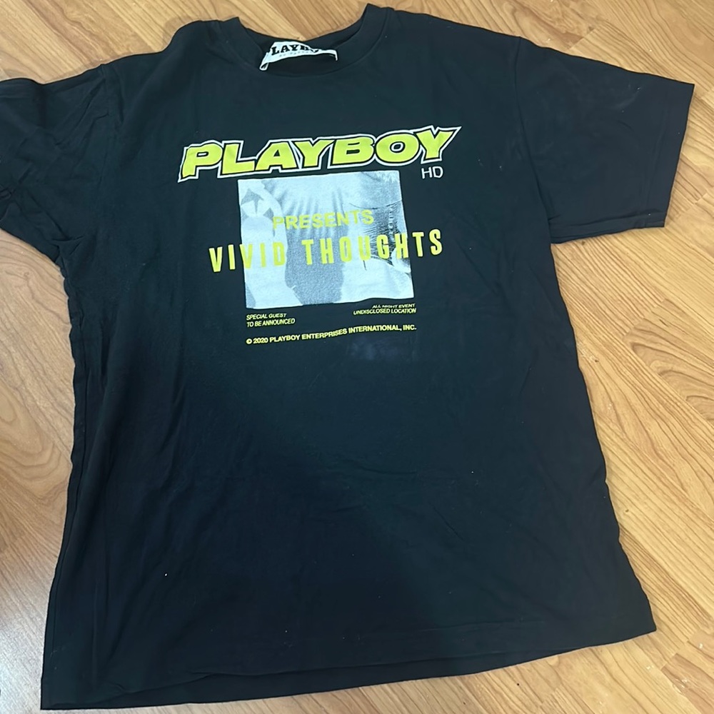 pacsun Playboy bunny shirt
